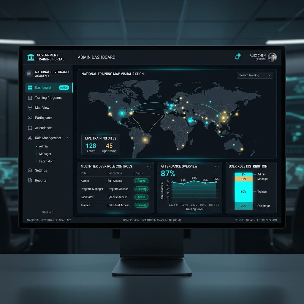 Training Management Platform